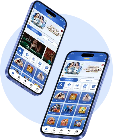 Giao diện người dùng kv9999 login hiển thị các trận đấu thể thao để đặt cược