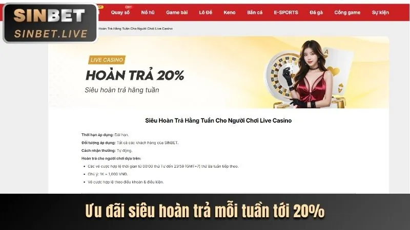 Khuyến mãi nạp tiền KV9999